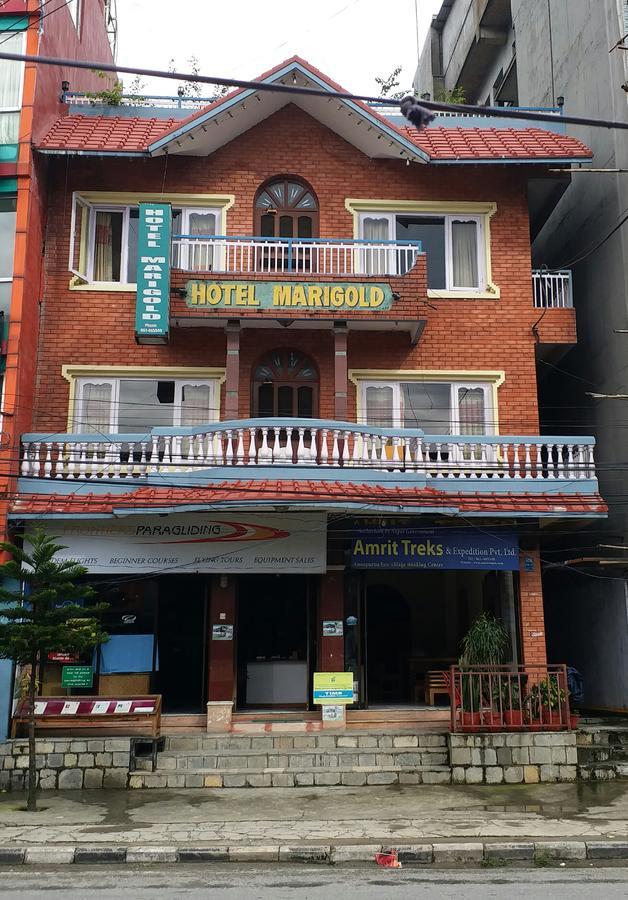 Hotel Marigold Pokhara Esterno foto